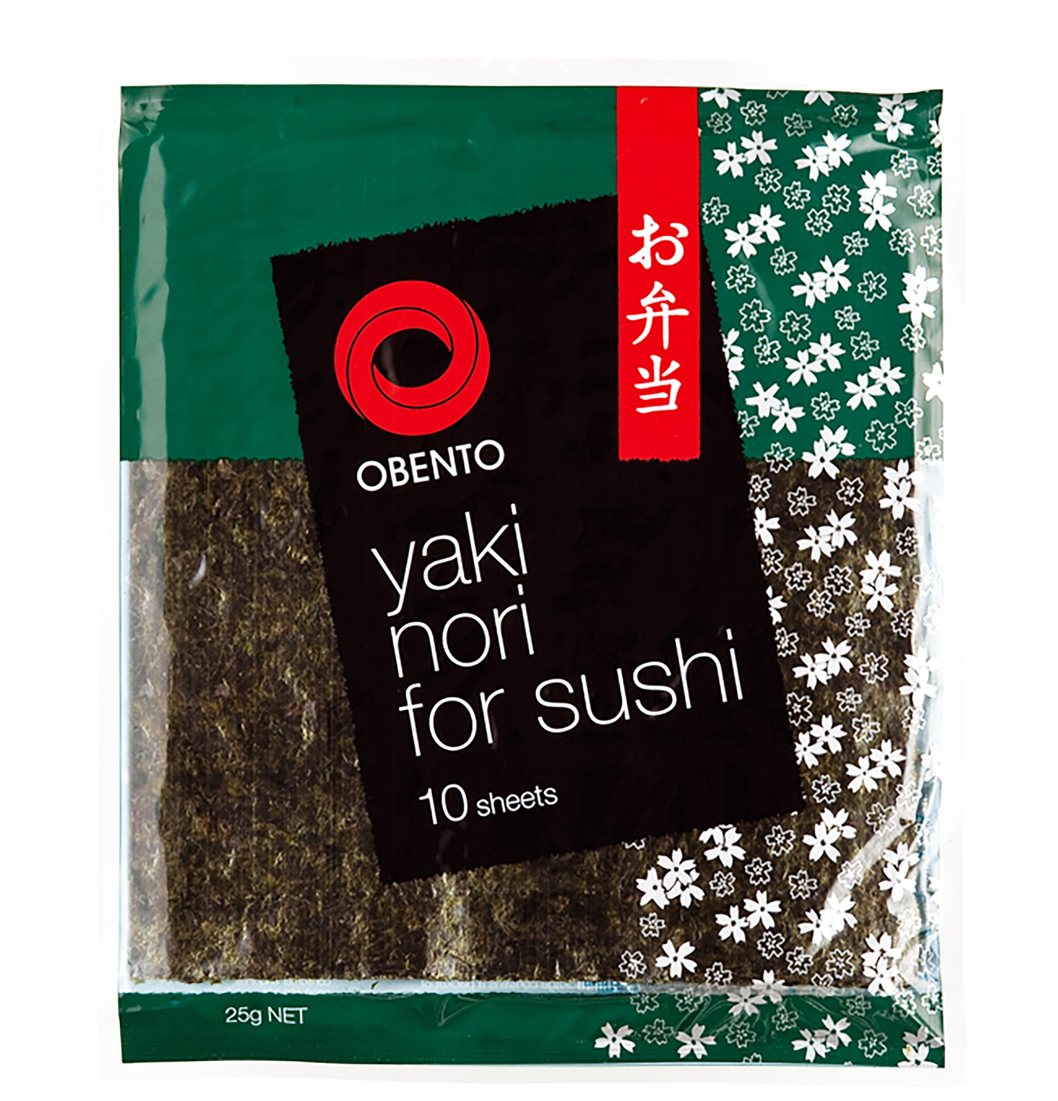 Sushi Yaki Nori Blätter