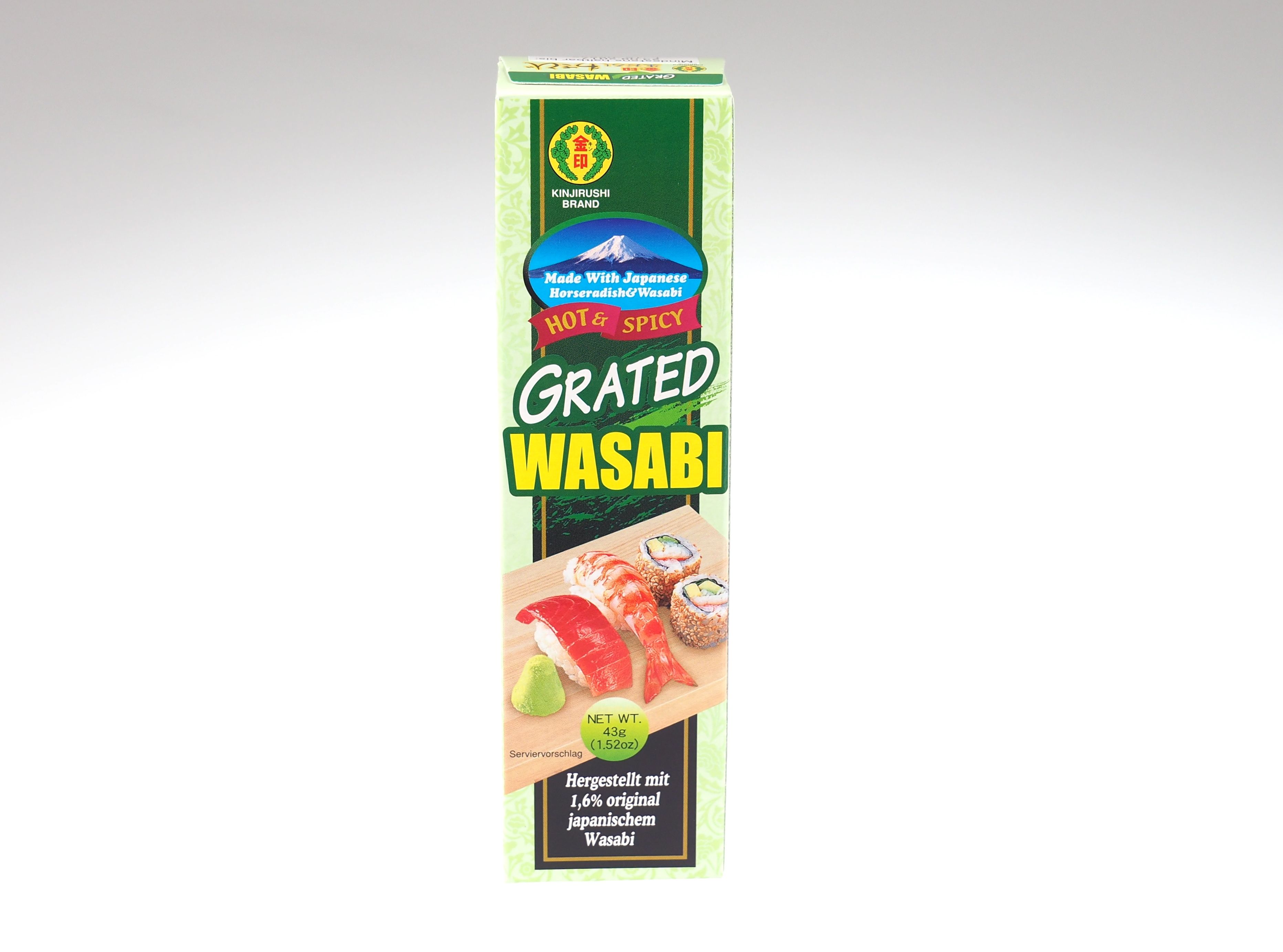 Wasabi Meerrettich Paste