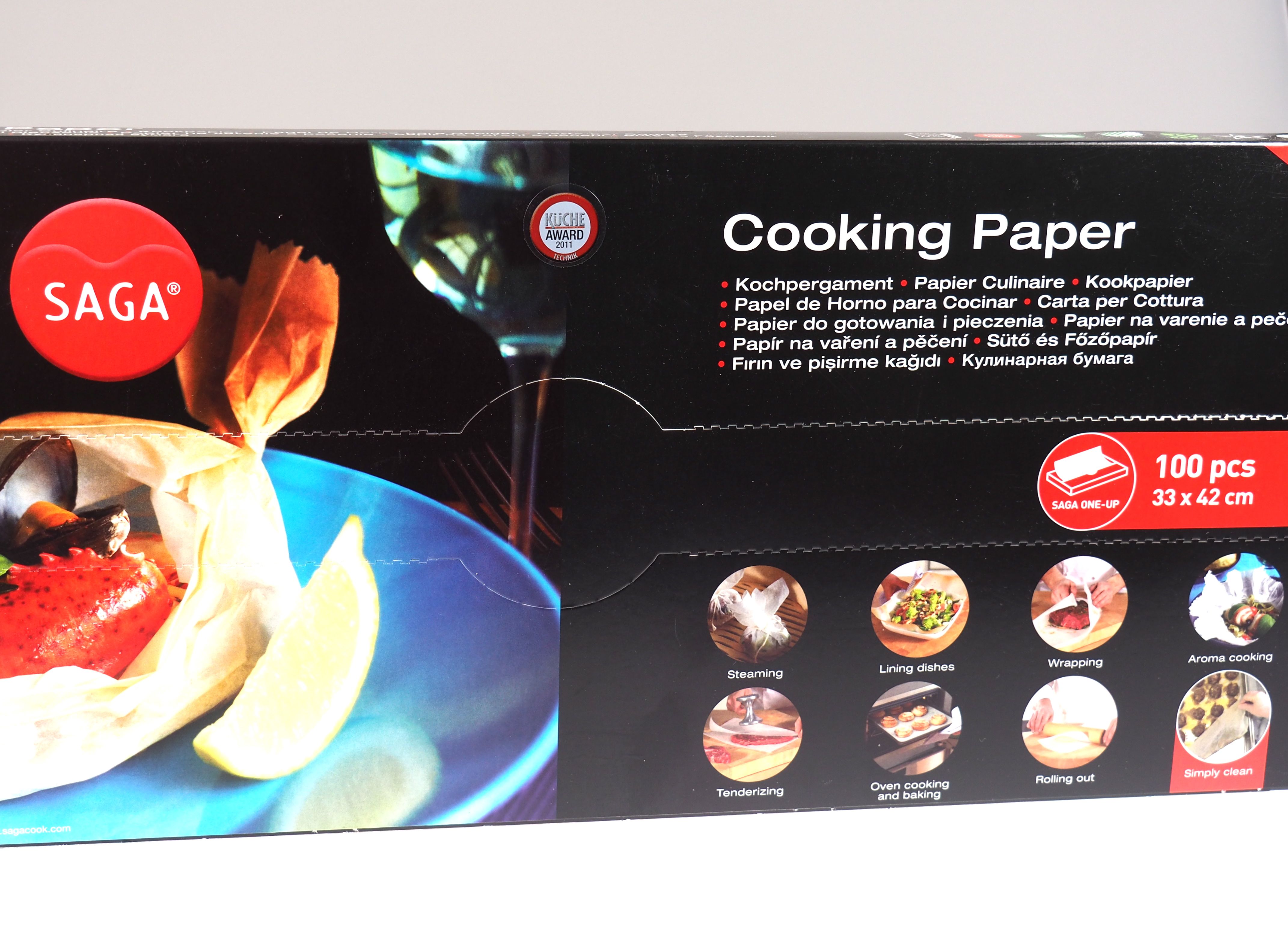 Kochpergament One-Up (33x42cm)