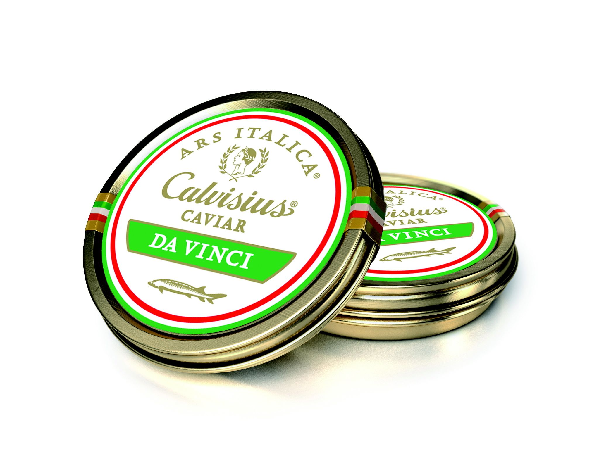 Caviar Calvisius da Vinci 10g