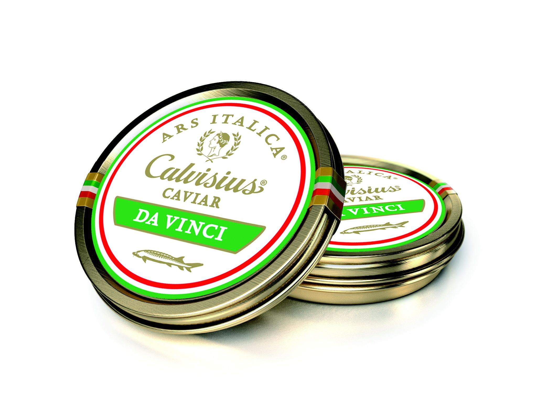 Calvisius-da-vinci-caviar Caviar Calvisius da Vinci 100g