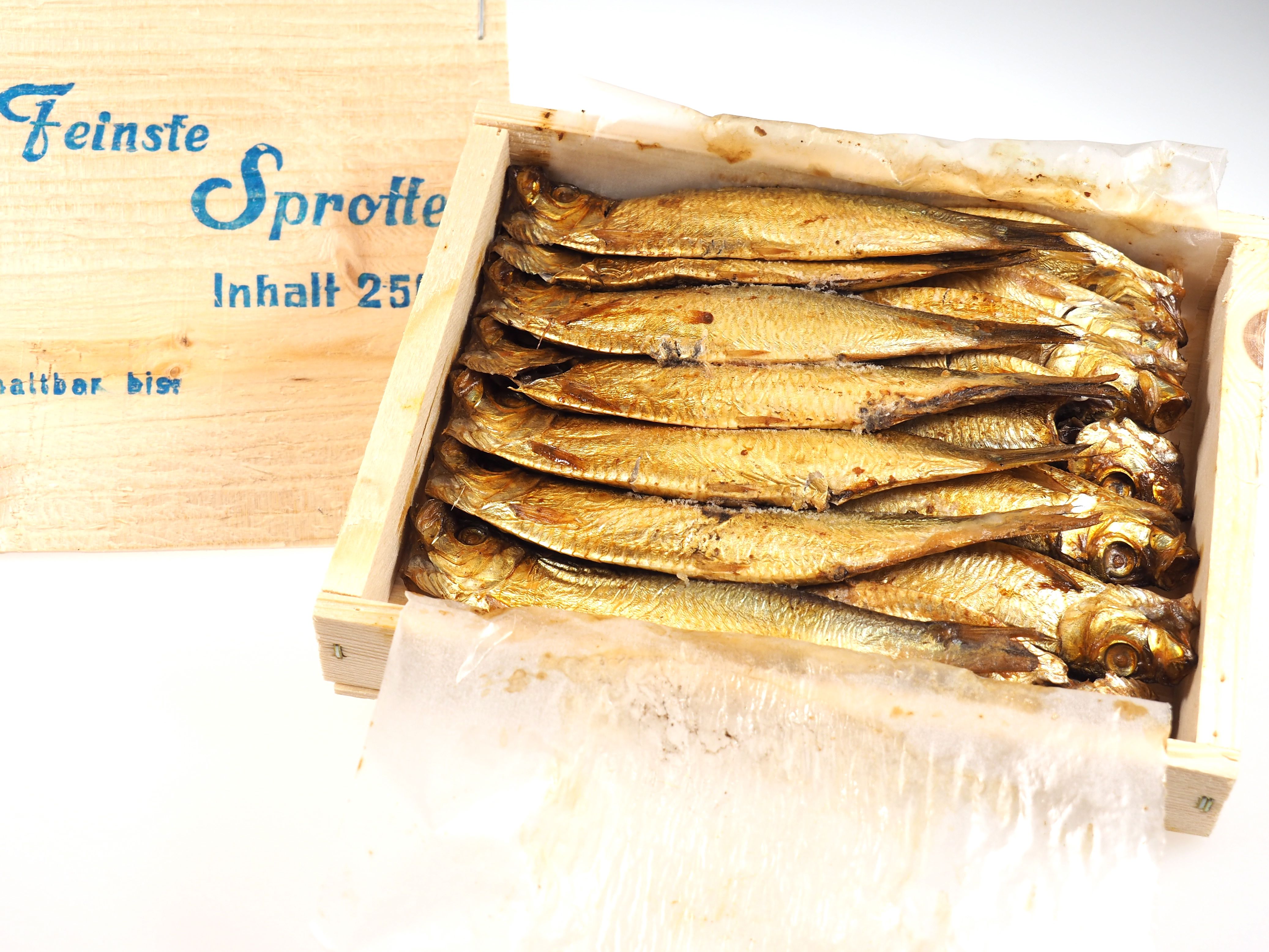 Kieler-Sprotten Echte Sprotten