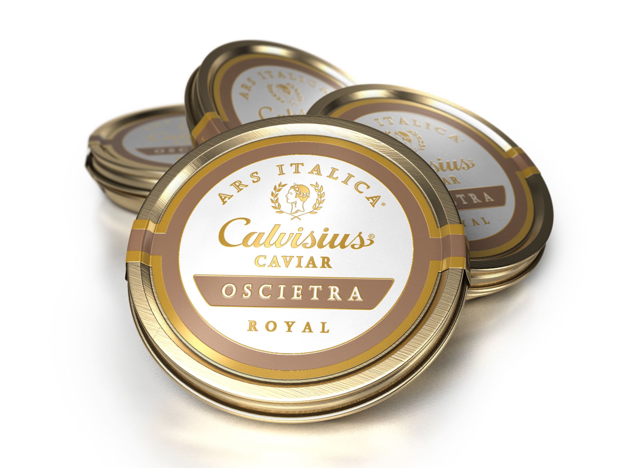 Caviar Calvisius Oscietra Royal 50g