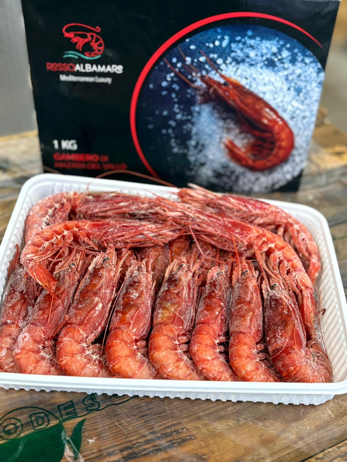 Rote Garnelen von Mazara del Vallo TK Rote Garnelen von Mazara del Vallo TK