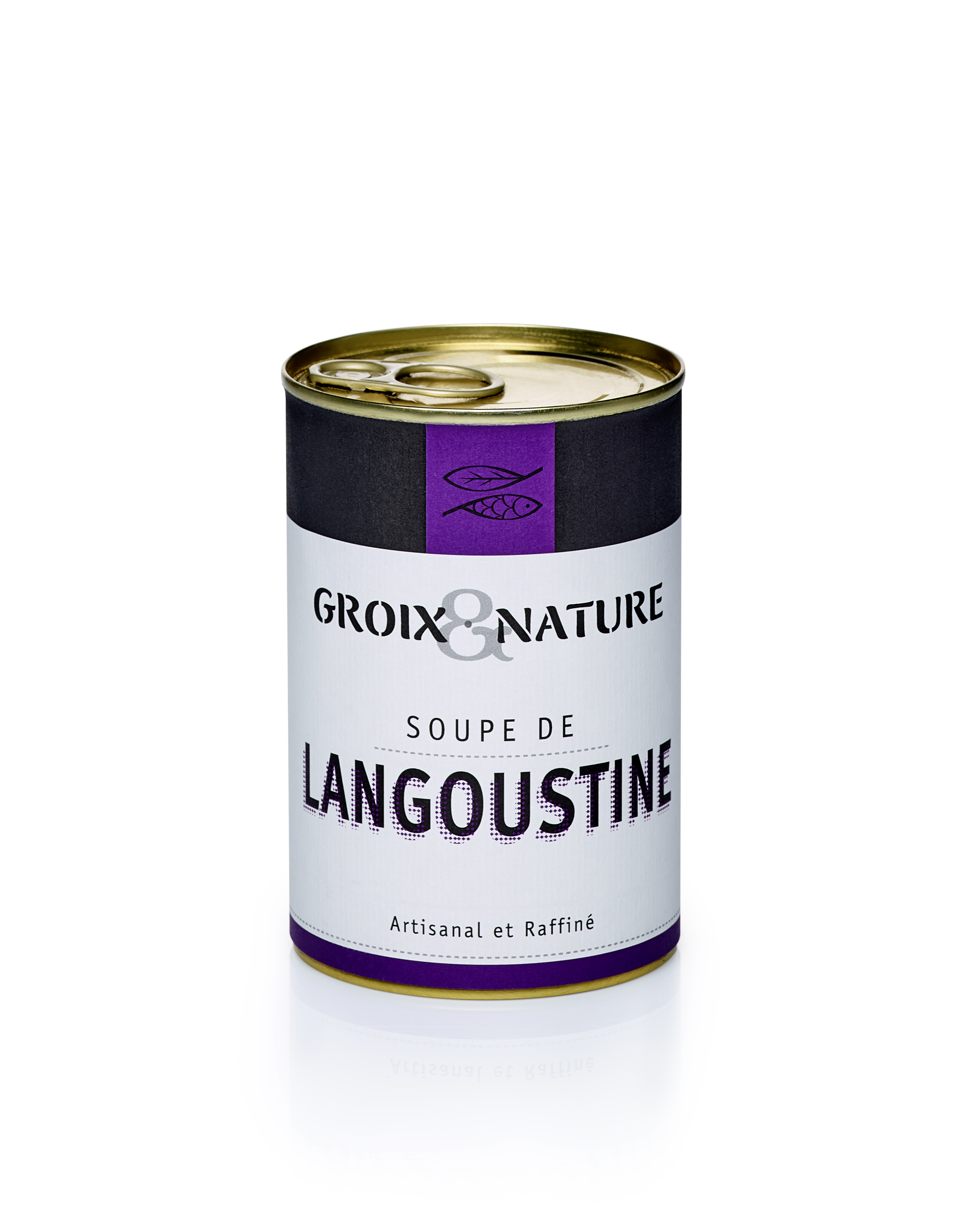 Kaisergranatsuppe in der Dose 400 g Groix & Nature