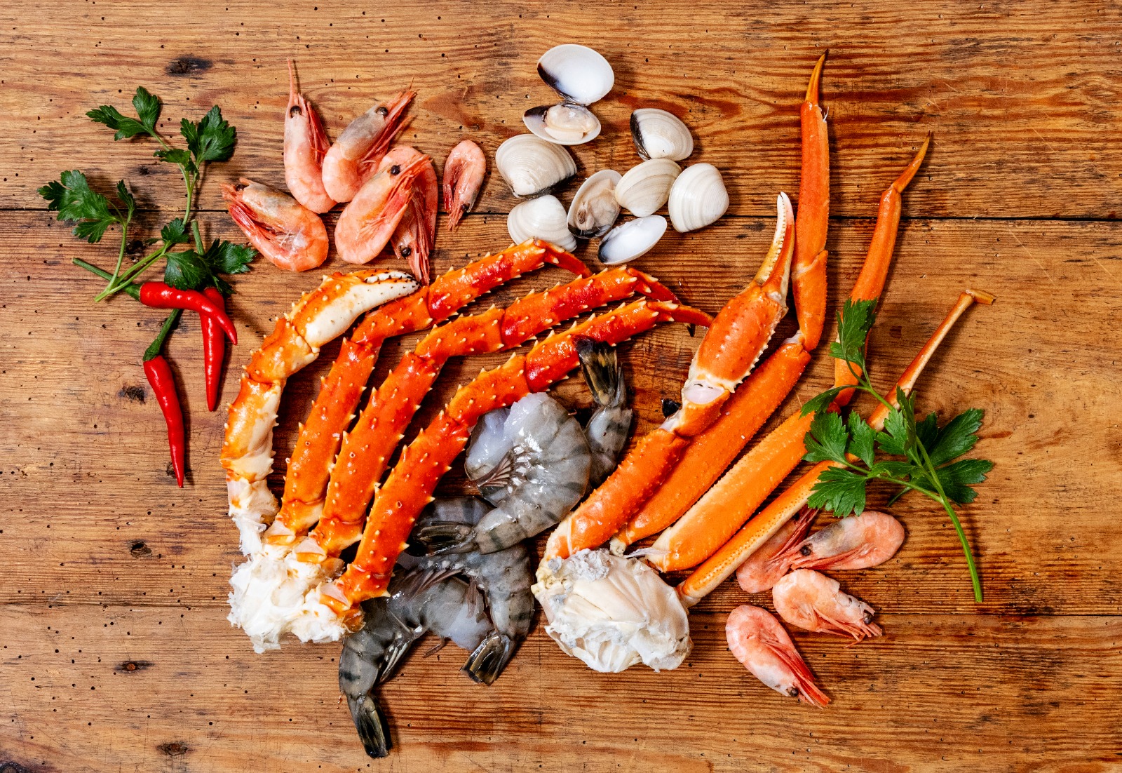 Meeresfrüchte-Mischung für Seafood Boil 650 g