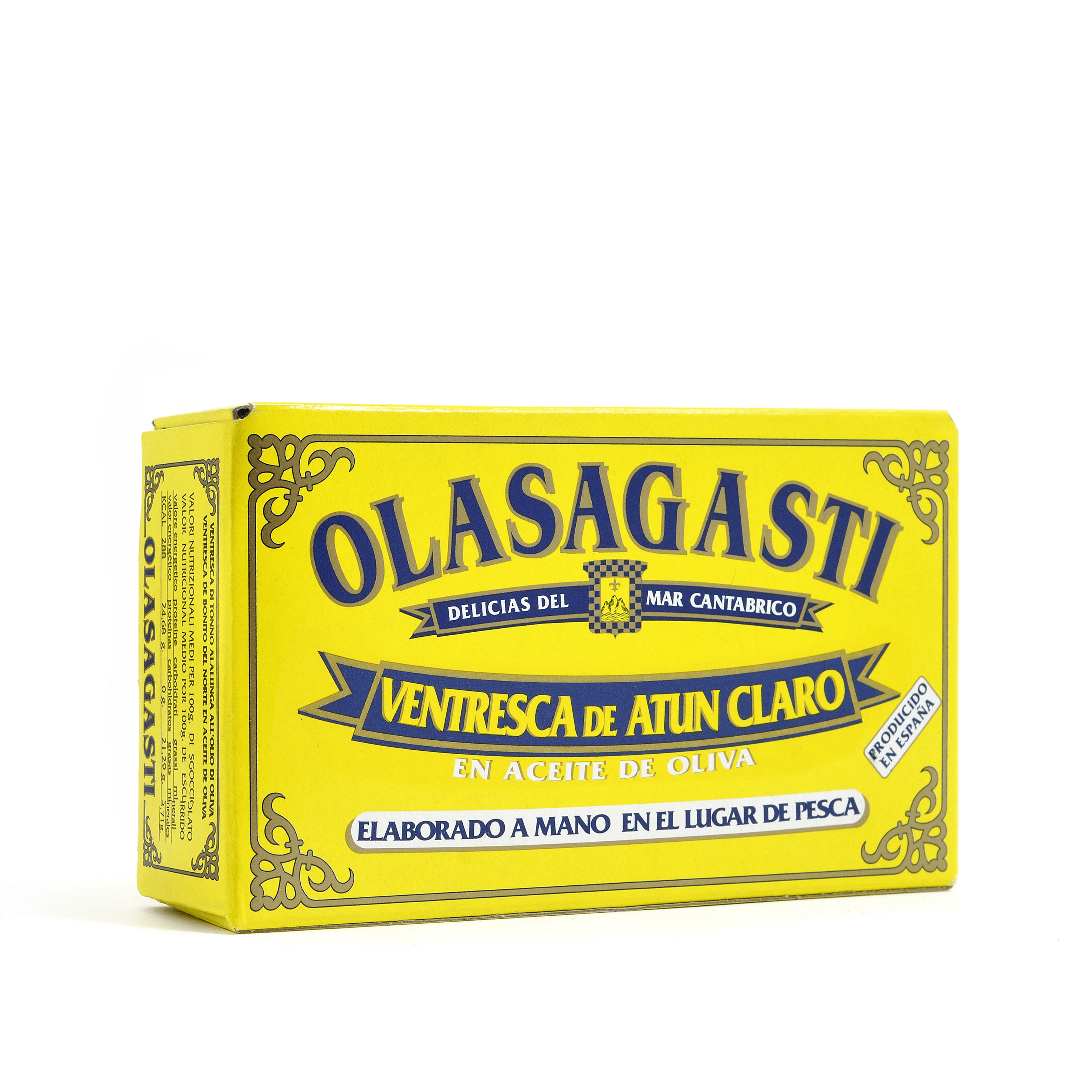 Thunfischbauch in Olivenöl 120 g Dose "Olasagasti"