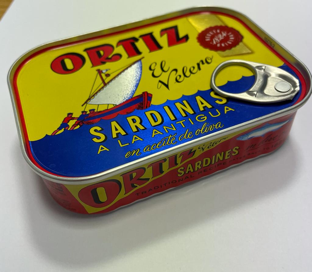 Sardinen in Olivenöl 140 g Dose