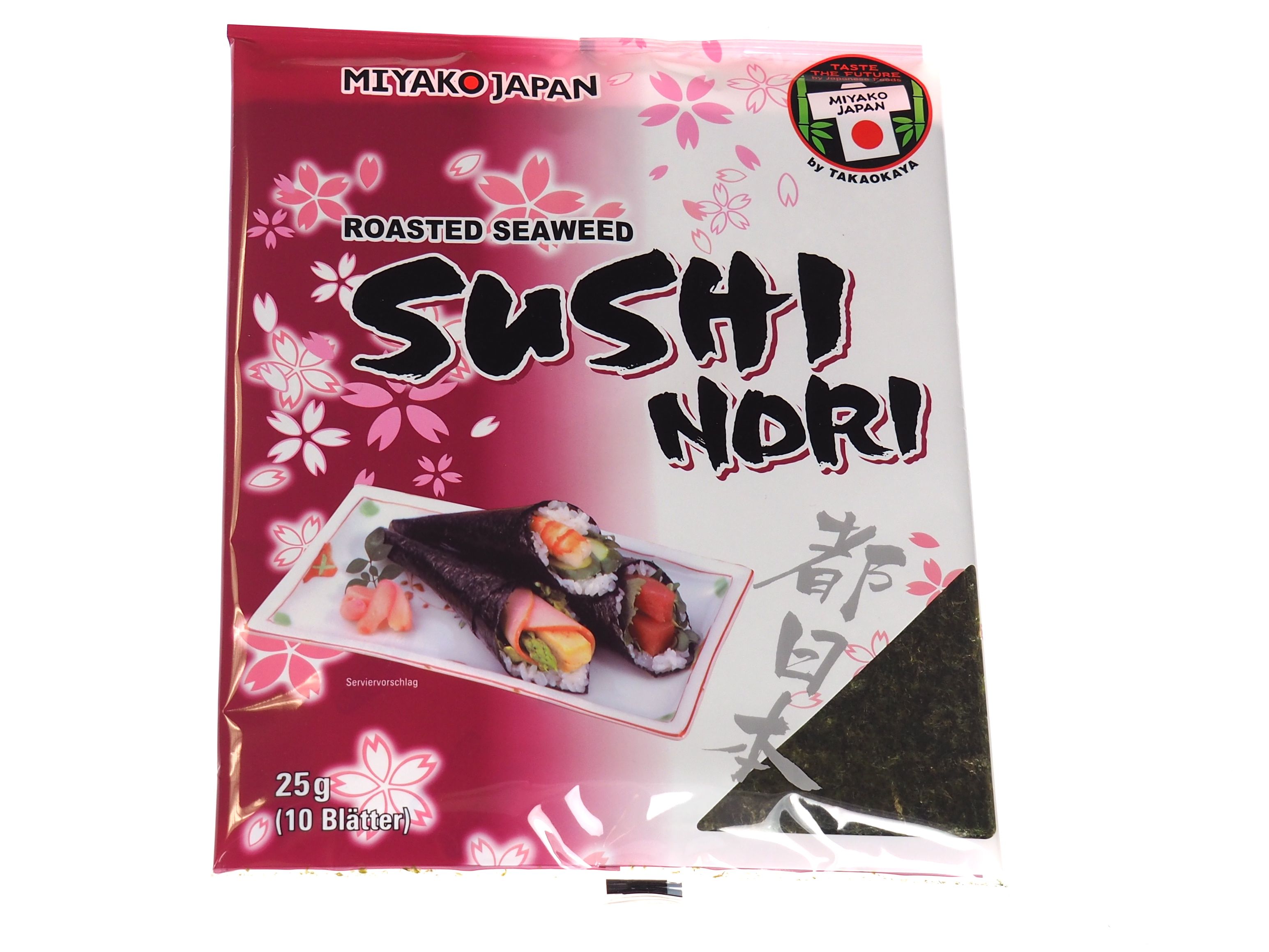 Sushi Yaki Nori Blätter