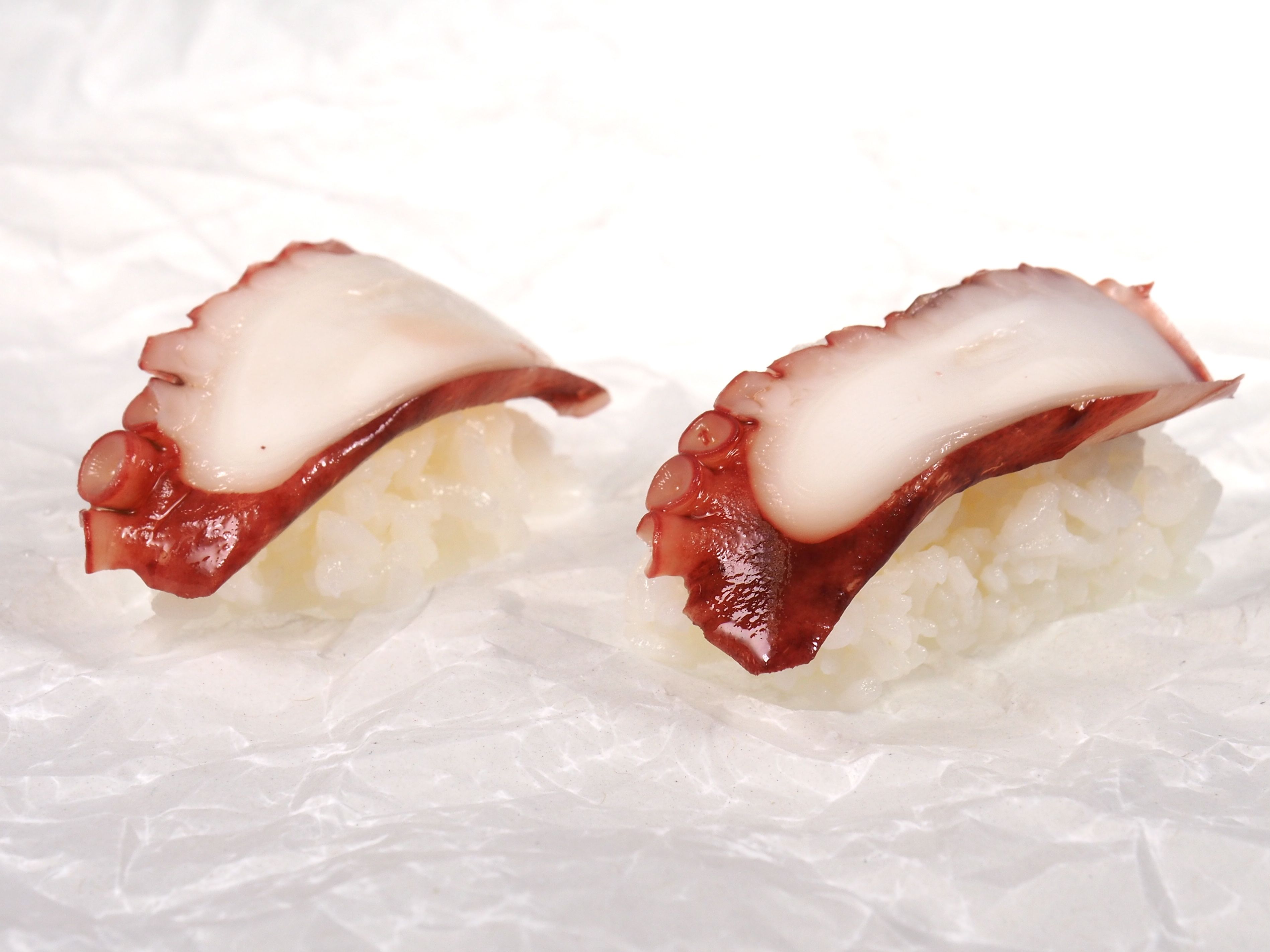 Oktopus Sushi Topping