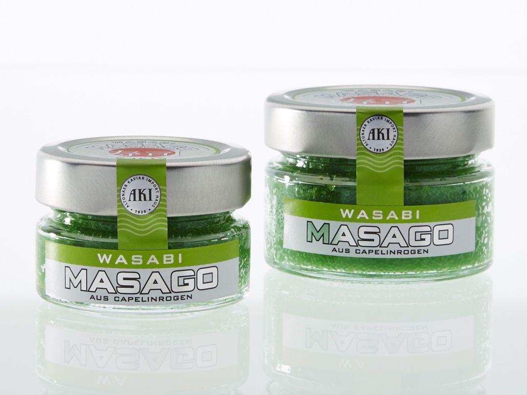 Masago grün