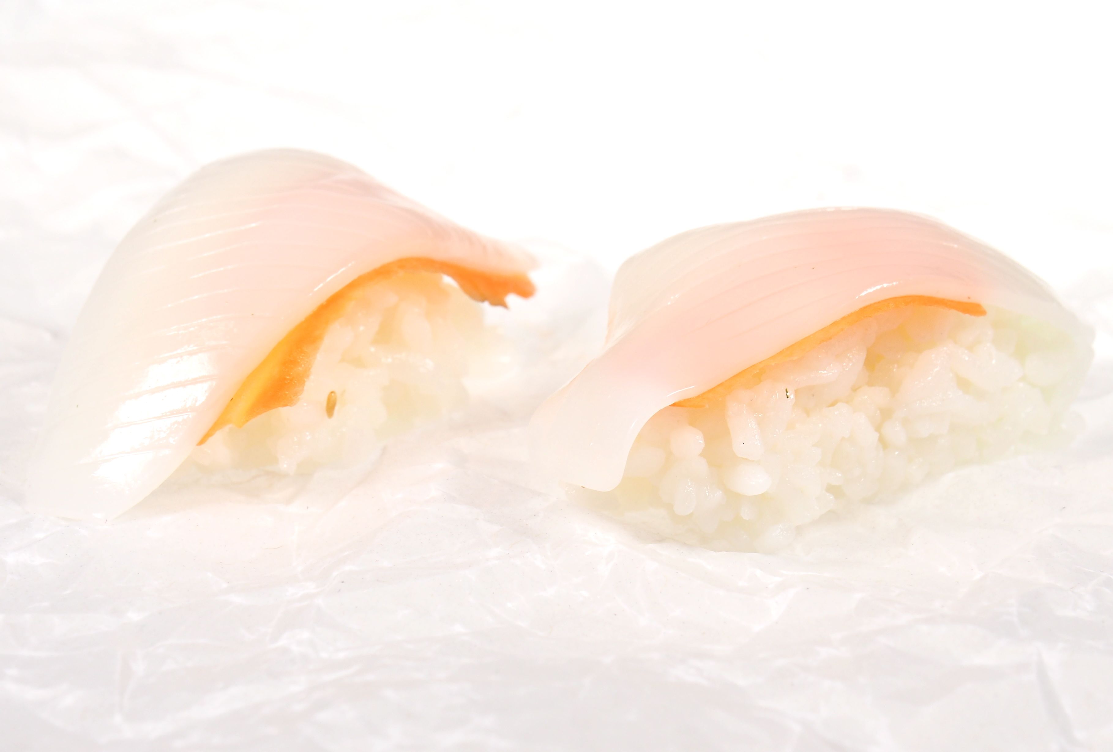 Tintenfisch Sushi Topping