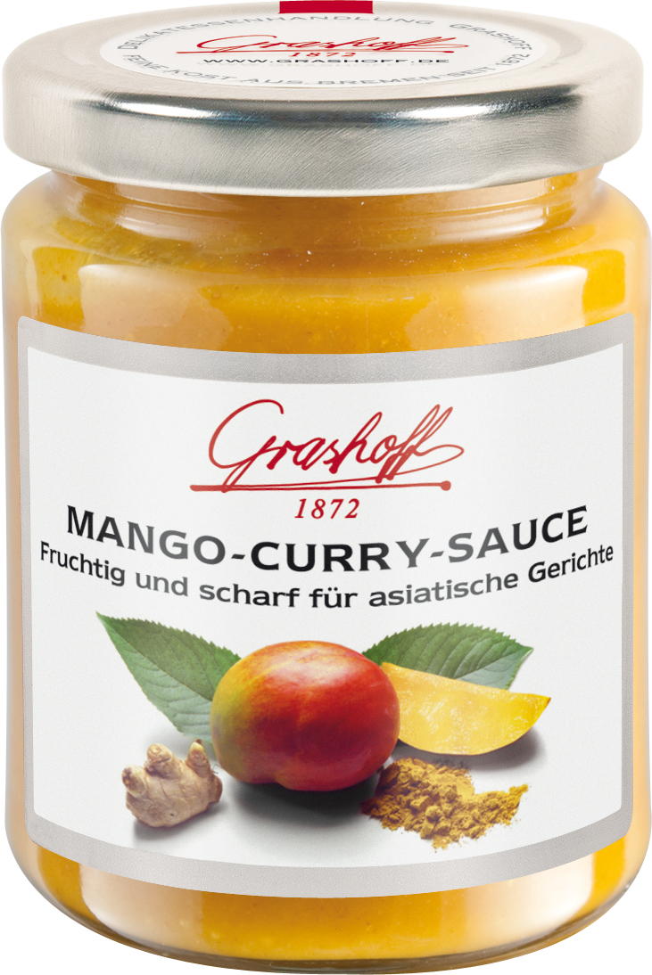 Mango-Curry-Sauce 200 ml